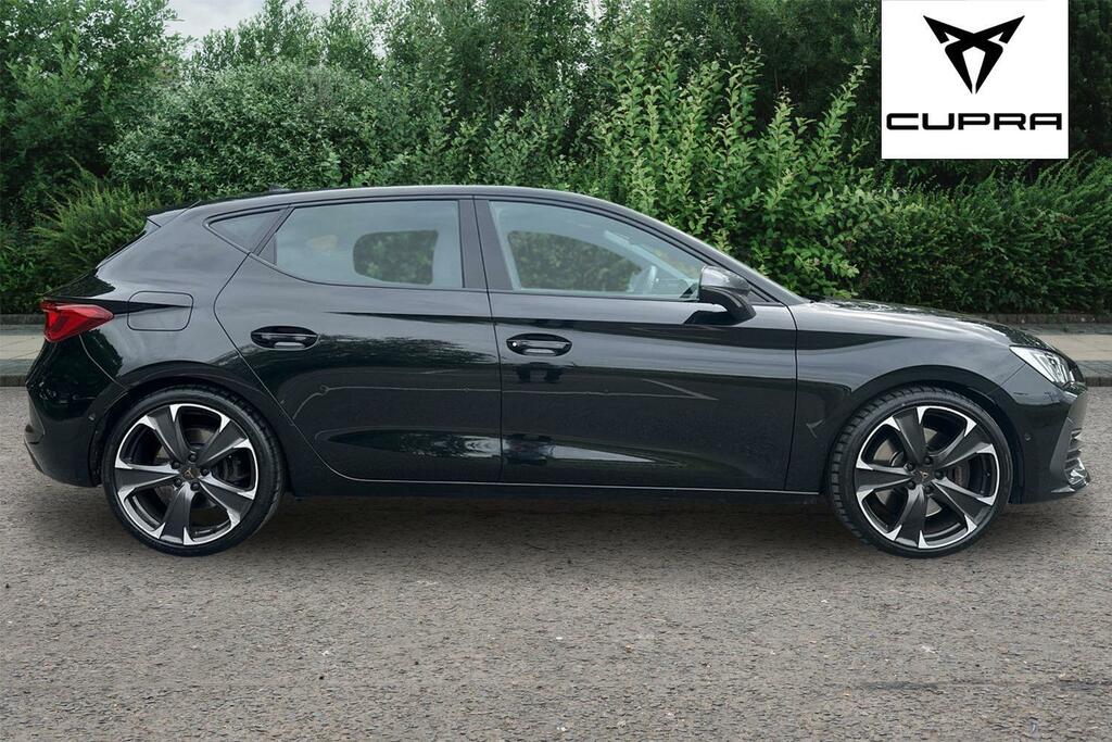 Cupra Leon 2.0 Tsi Vz2 Dsg Black #4