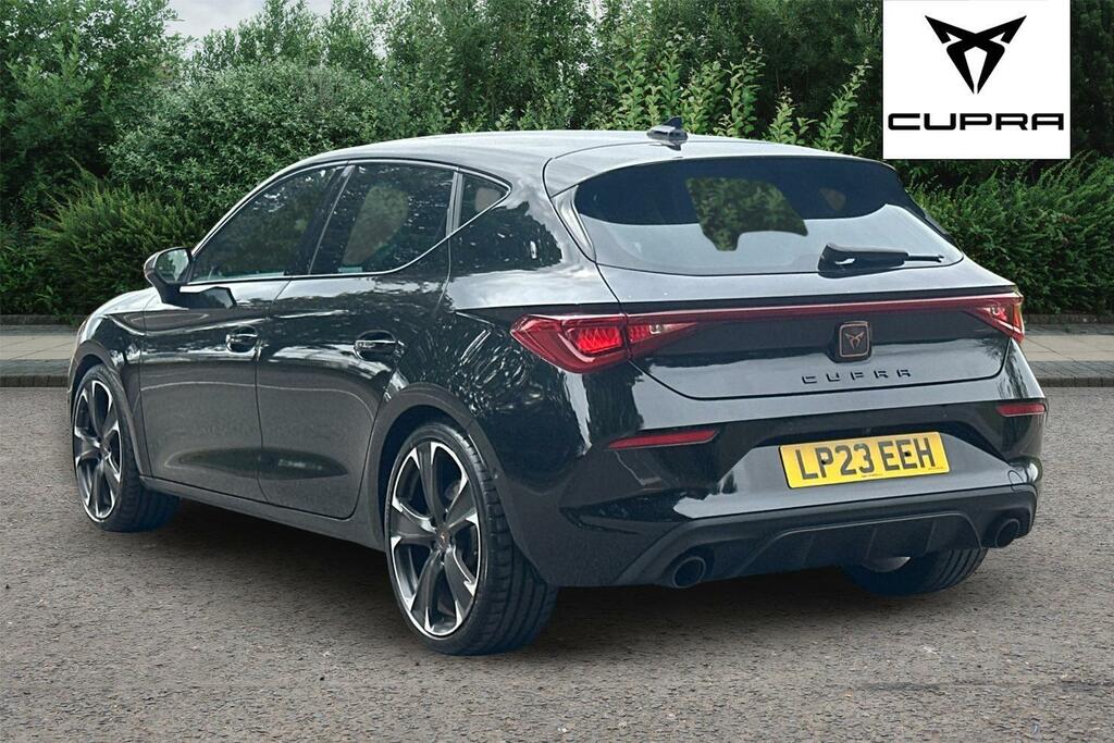 Cupra Leon 2.0 Tsi Vz2 Dsg Black #3