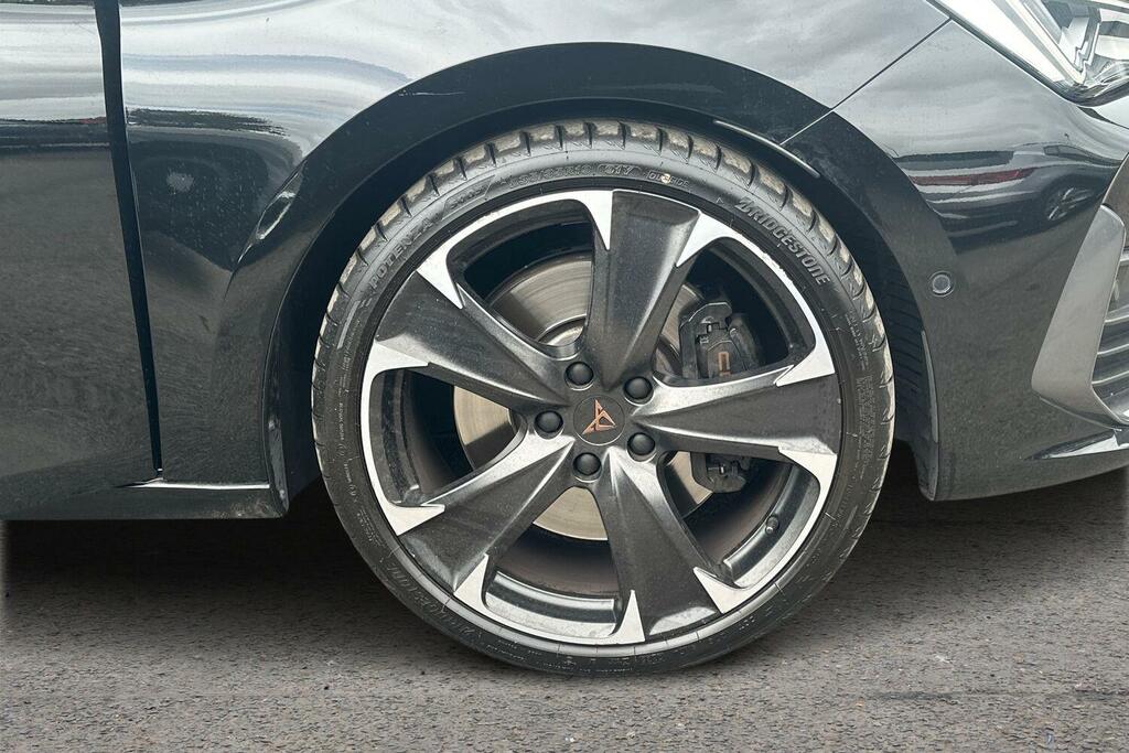 Cupra Leon 2.0 Tsi Vz2 Dsg Black #5
