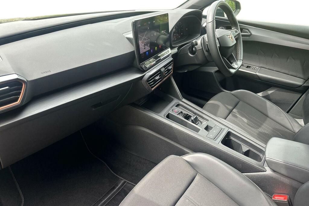 Cupra Leon 2.0 Tsi Vz2 Dsg Black #2