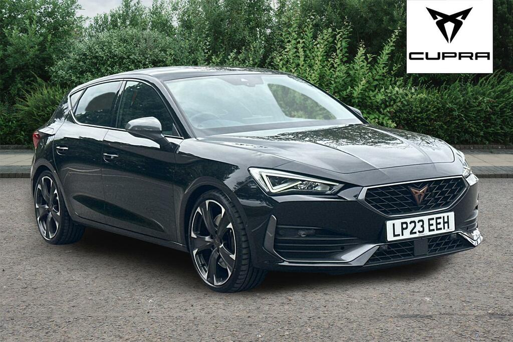 Cupra Leon 2.0 Tsi Vz2 Dsg Black