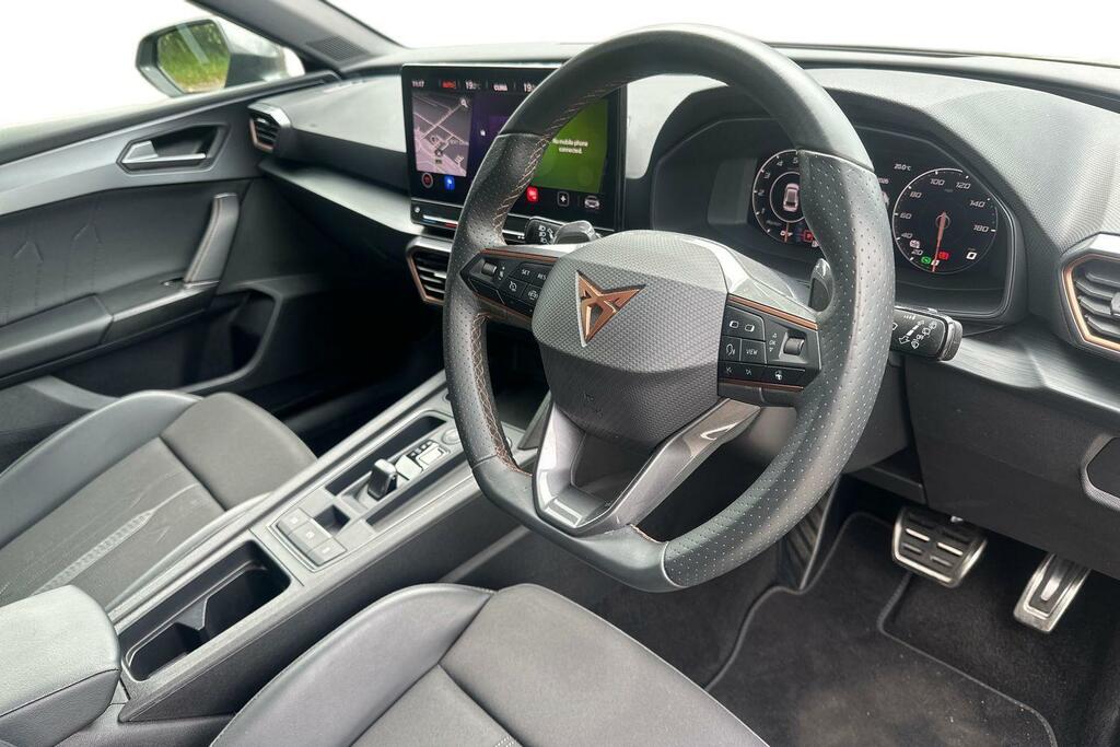 Cupra Leon 2.0 Tsi Vz2 Dsg Black #6