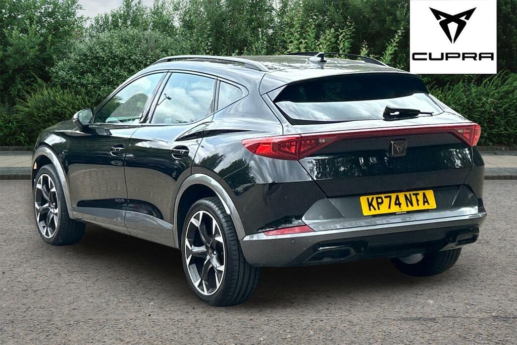 Cupra Formentor 1.5 Tsi 150 V2 Dsg Black #3