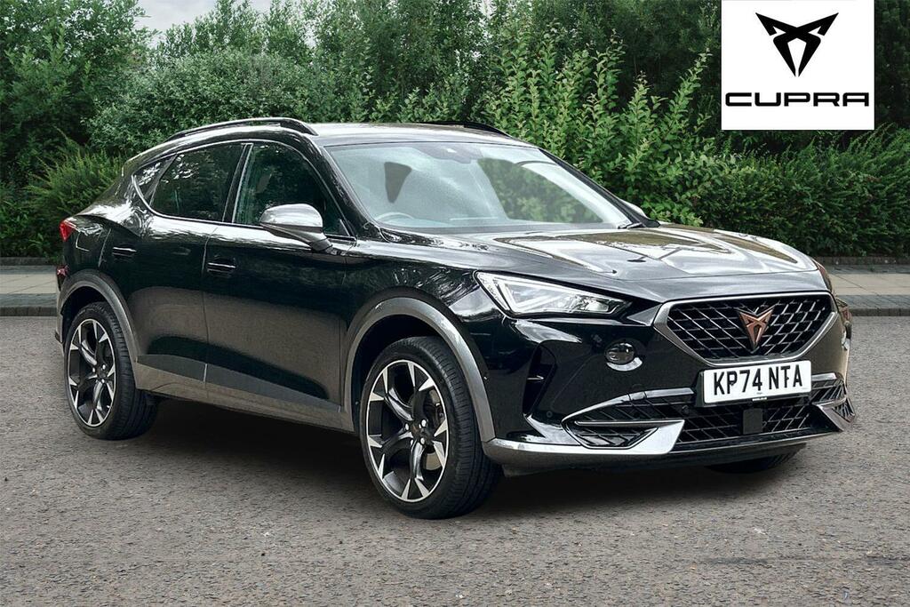 Cupra Formentor 1.5 Tsi 150 V2 Dsg Black