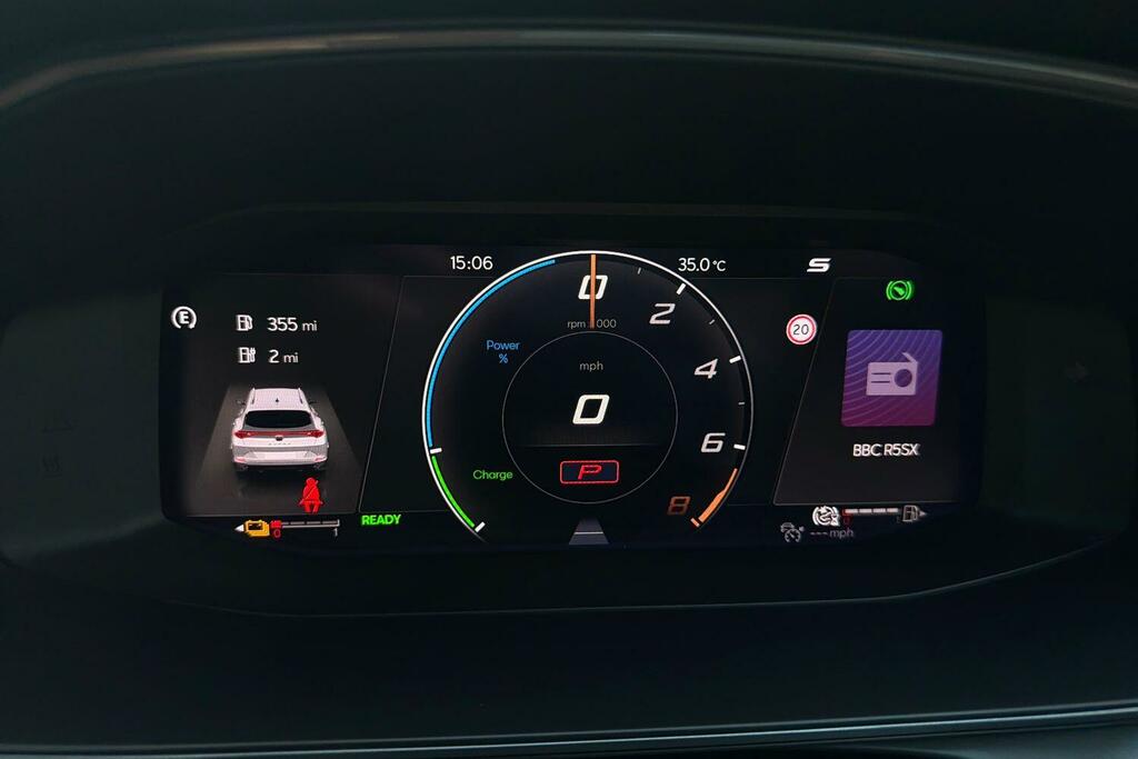 Cupra Formentor Formentor 1.5 Tsi 150 V1 White #45