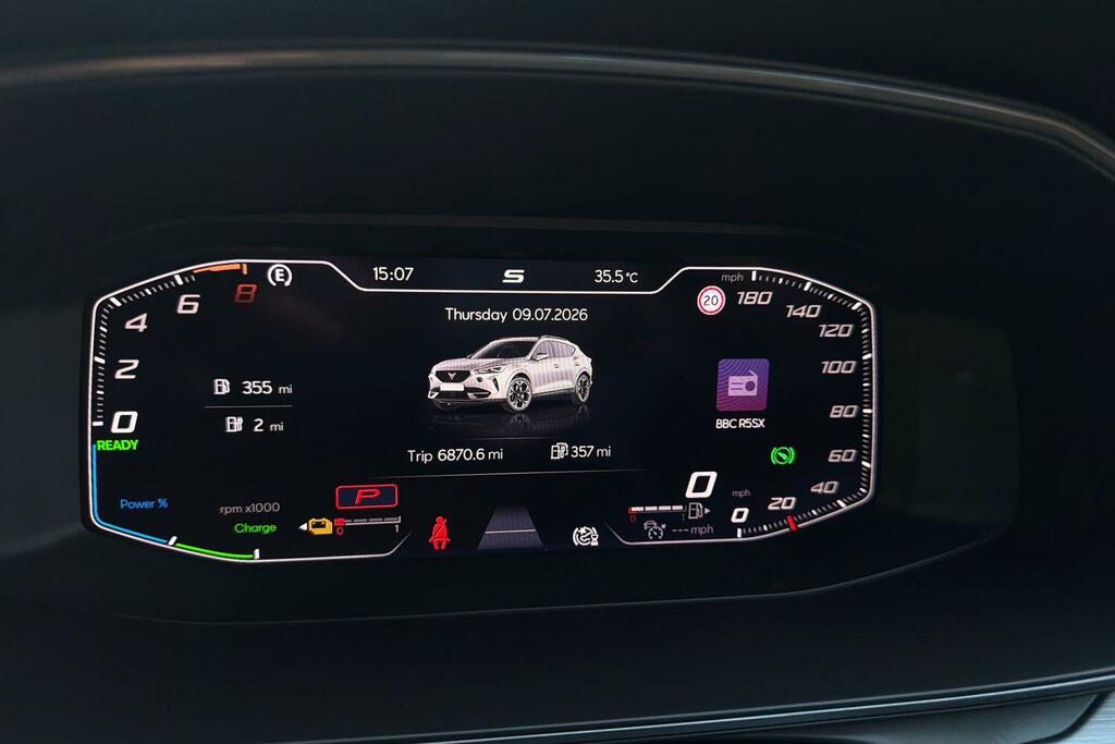 Cupra Formentor Formentor 1.5 Tsi 150 V1 White #47
