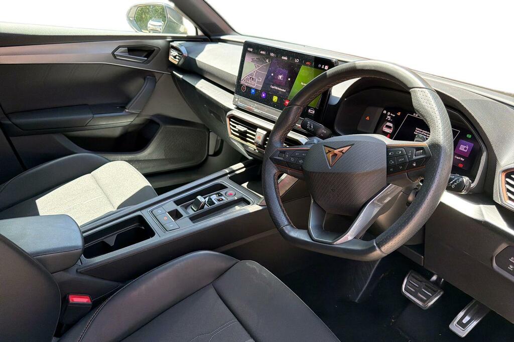Cupra Leon 2.0 Tsi Vz2 Dsg White #6