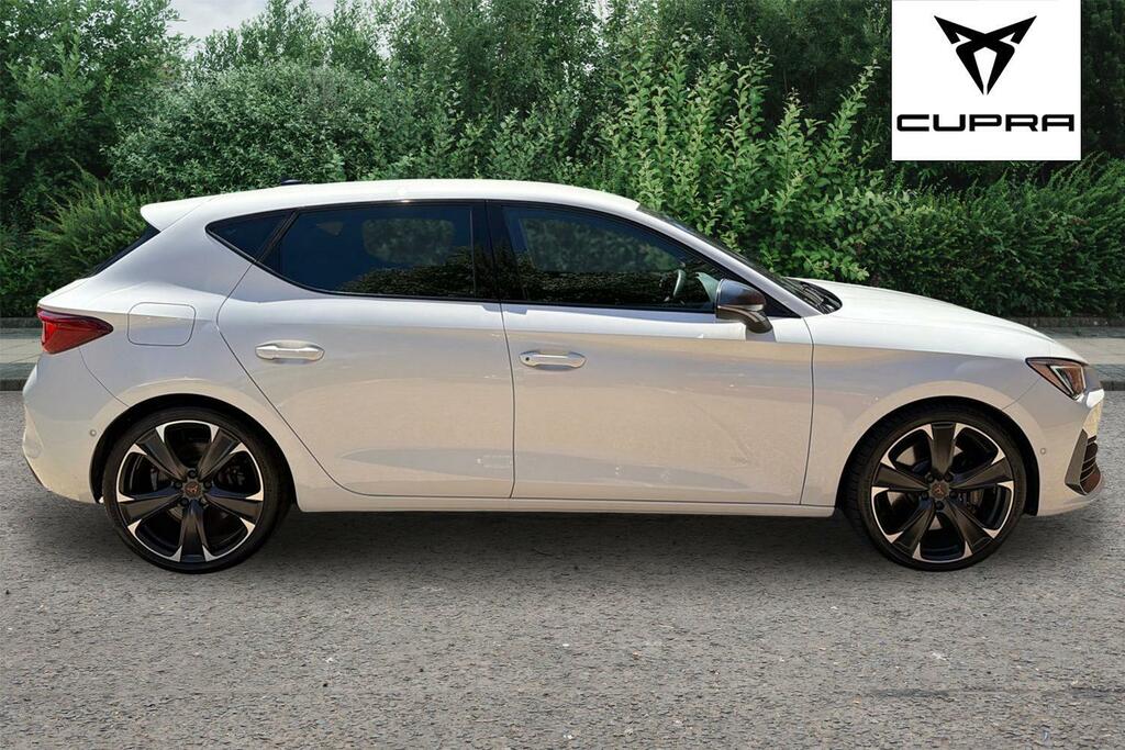 Cupra Leon 2.0 Tsi Vz2 Dsg White #4