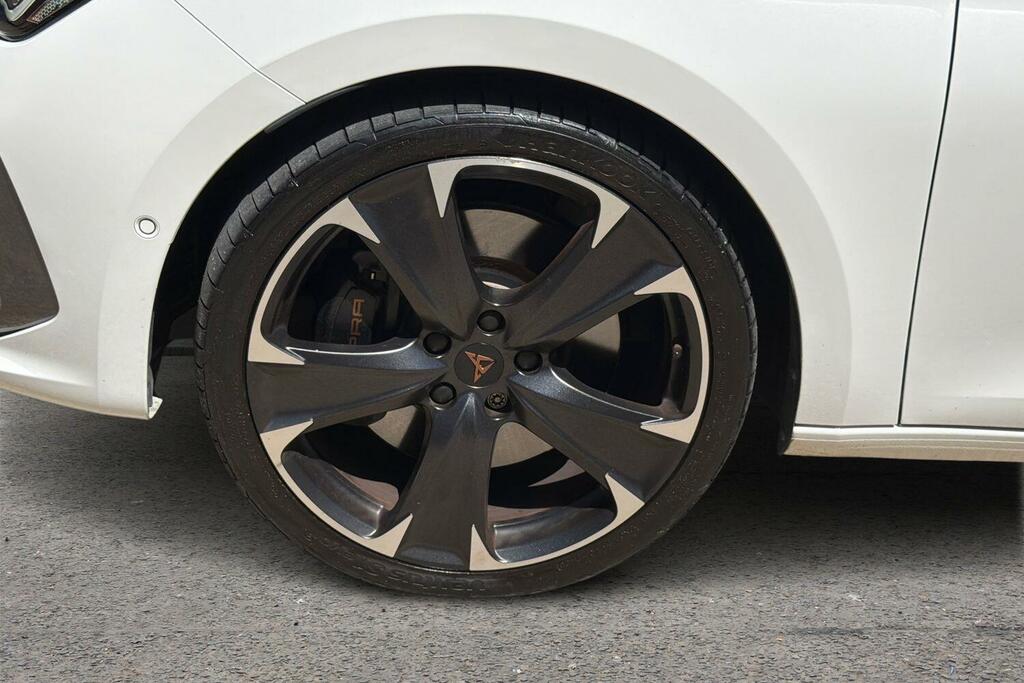 Cupra Leon 2.0 Tsi Vz2 Dsg White #5