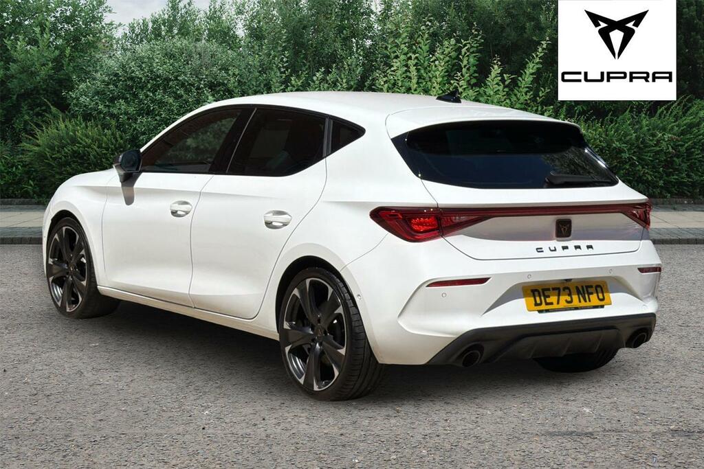 Cupra Leon 2.0 Tsi Vz2 Dsg White #3