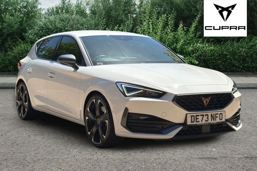 Cupra Leon 2.0 Tsi Vz2 Dsg White