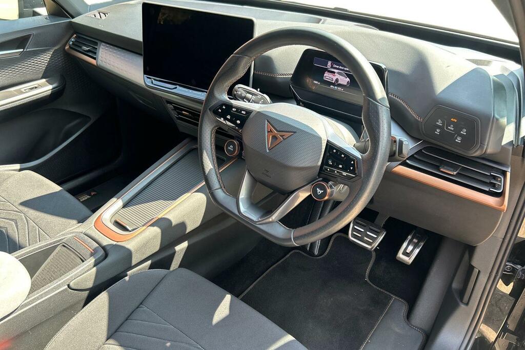Cupra Born 170Kw E-boost V2 59Kwh Black #6
