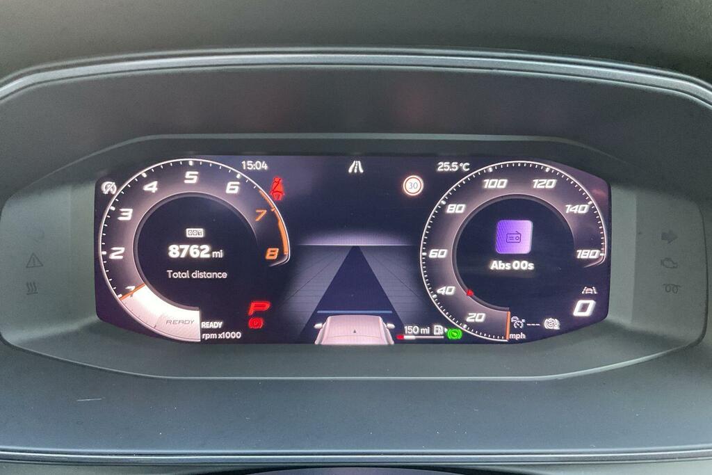 Cupra Leon 2.0 Tsi Vz3 Hatchback Dsg 300 Ps Black #40