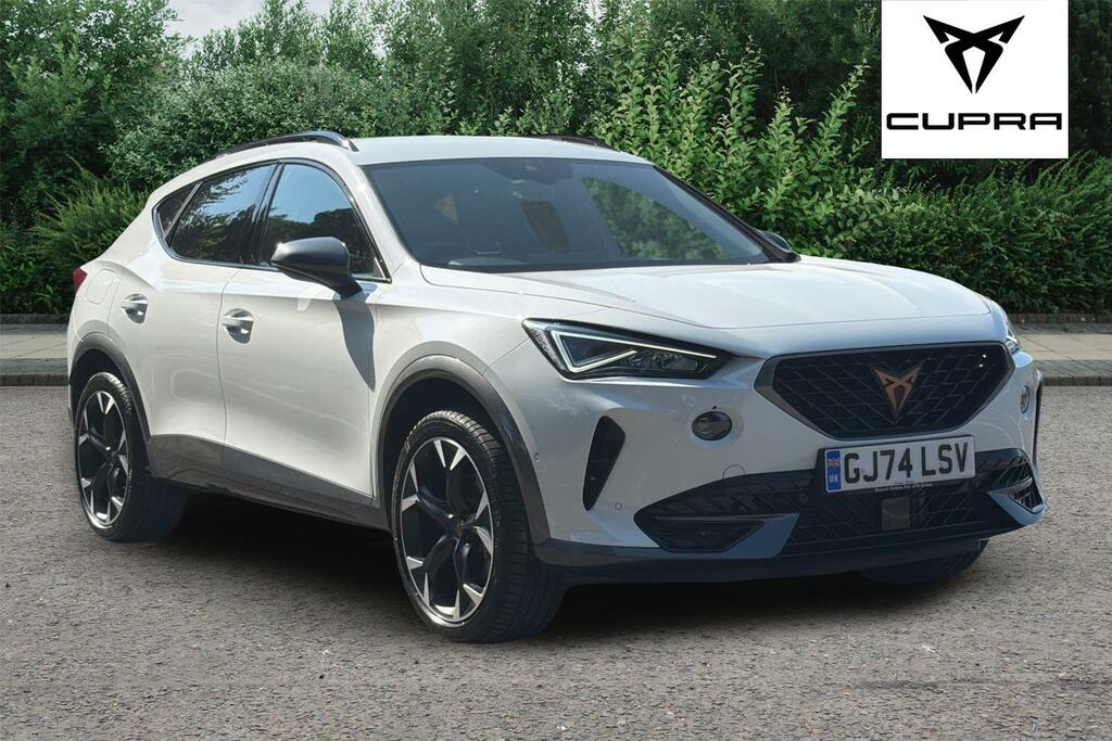 Cupra Formentor 1.5 Tsi 150 V2 Dsg White