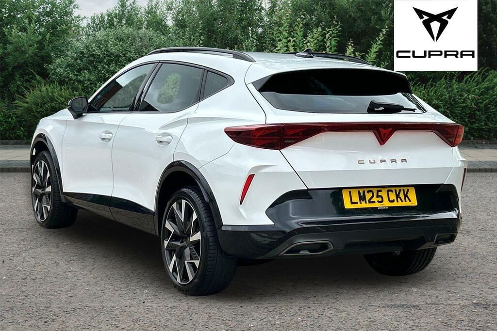 Cupra Formentor 1.5 Etsi 150 V2 Dsg White #3