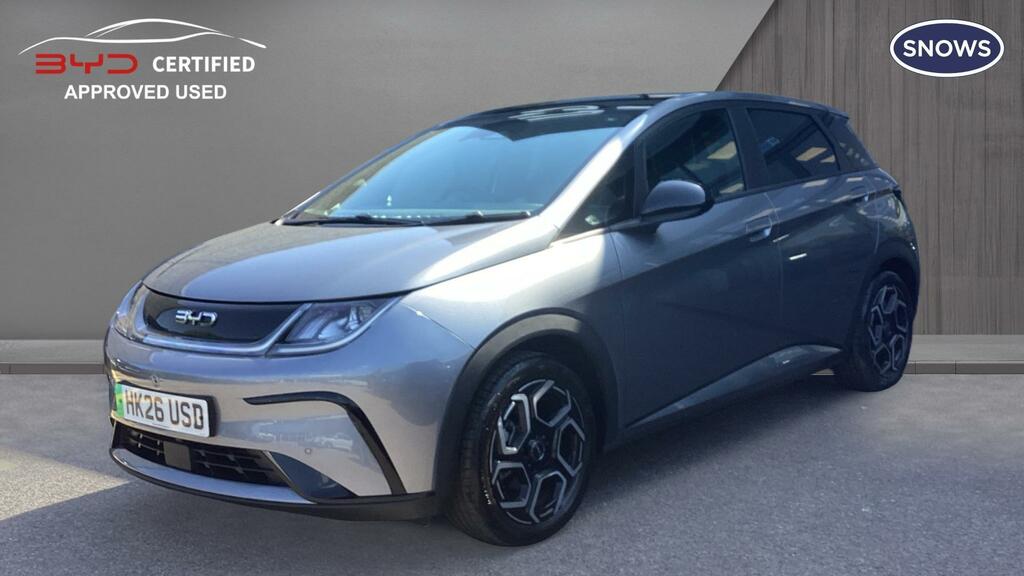 Byd Dolphin 60.48Kwh Design Grey #3