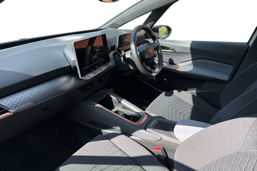 Cupra Born 170Kw E-boost V2 59Kwh White #2