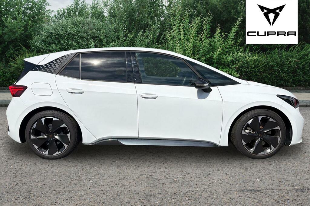Cupra Born 170Kw E-boost V2 59Kwh White #4
