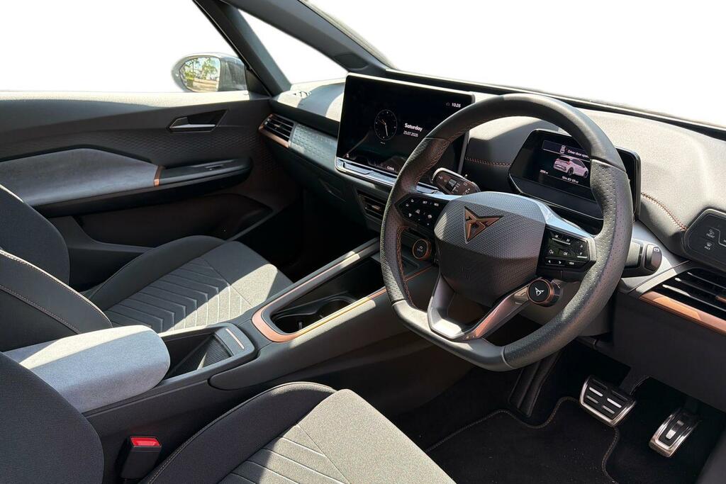 Cupra Born 170Kw E-boost V2 59Kwh White #6