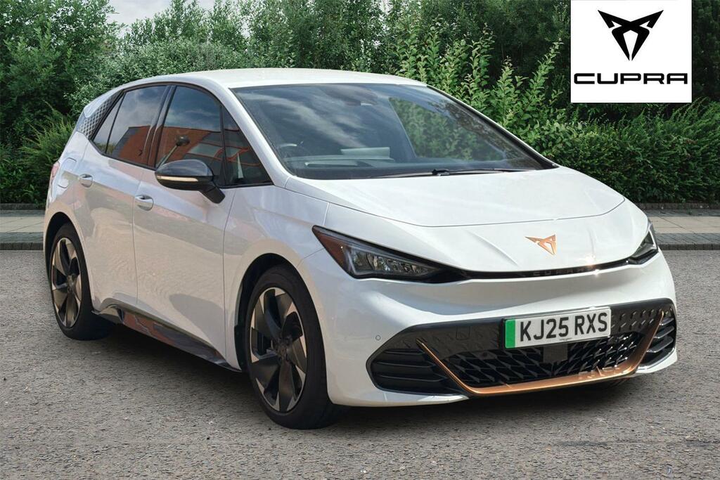 Cupra Born 170Kw E-boost V2 59Kwh White