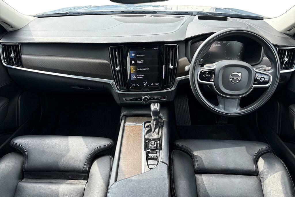 Volvo V90 2.0 D4 Momentum Plus Grey #9