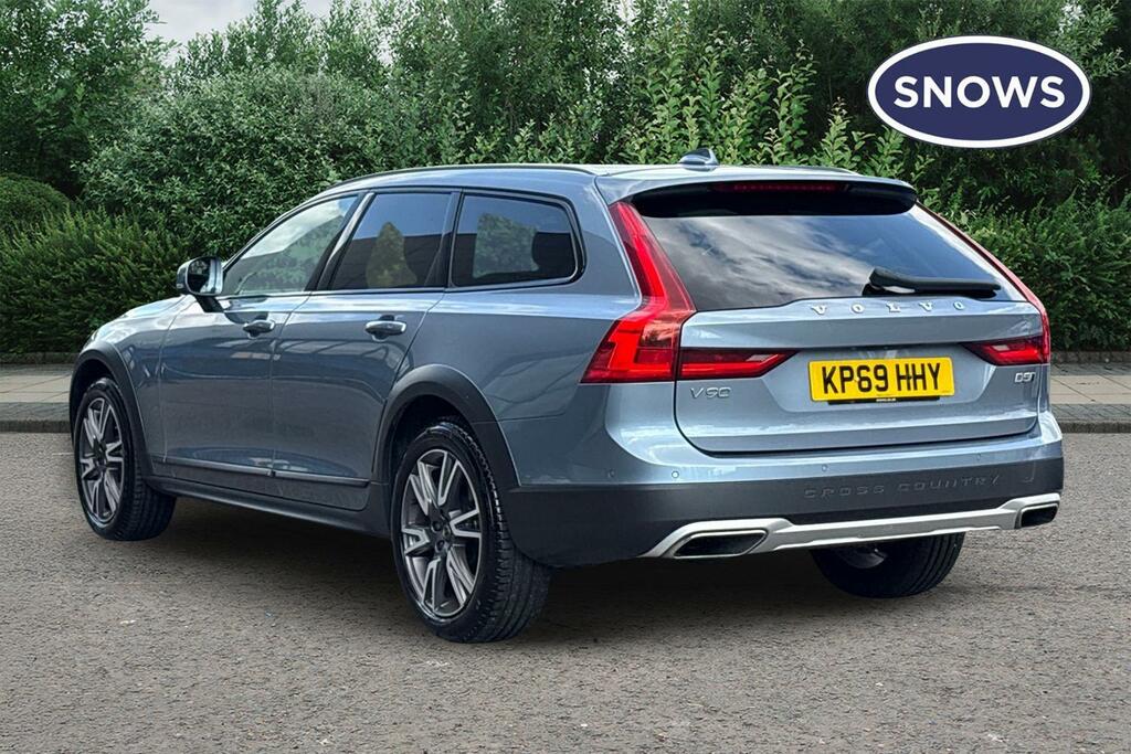 Volvo V90 2.0 D5 Plus Awd Euro 6 Ss Blue #4