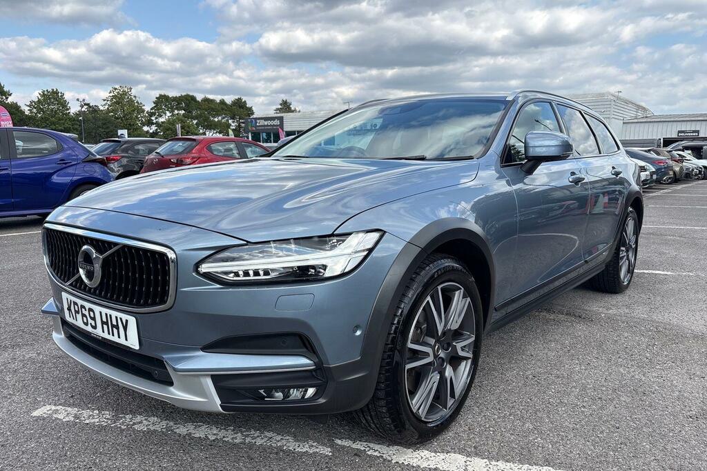 Volvo V90 2.0 D5 Plus Awd Euro 6 Ss Blue #3