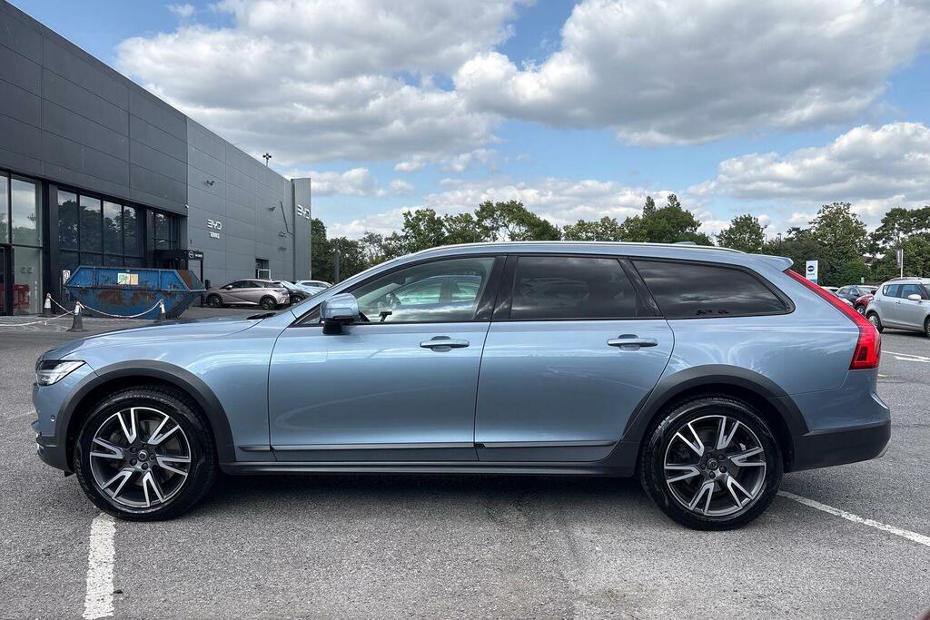 Volvo V90 2.0 D5 Plus Awd Euro 6 Ss Blue #5