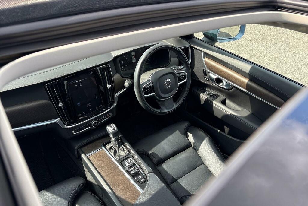 Volvo V90 2.0 D4 Momentum Plus Grey #12