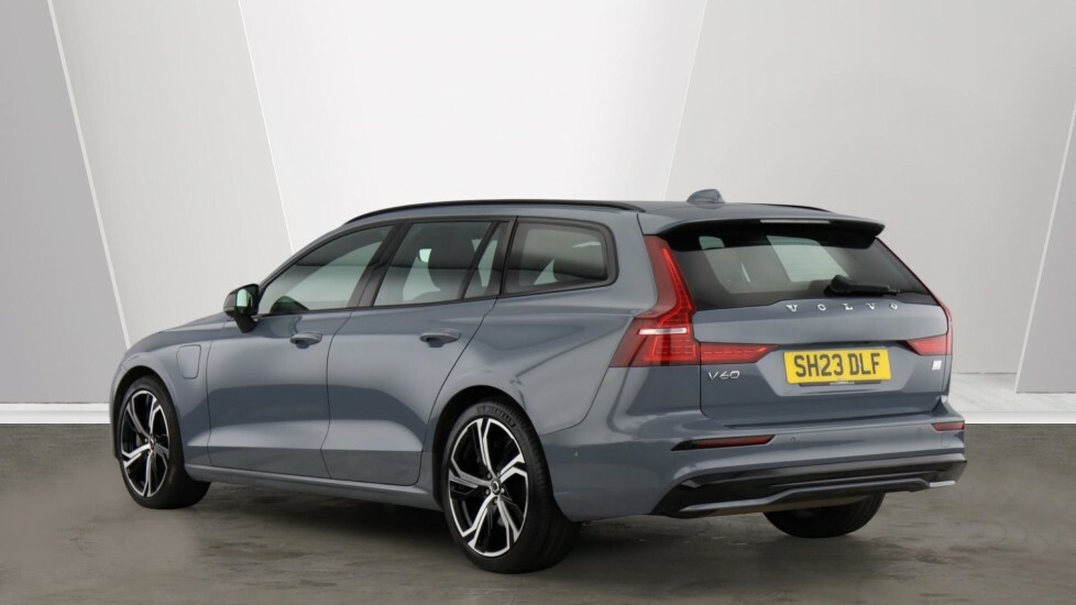 Volvo V60 Recharge Plus, T6 Awd Plug-in Hybrid, Grey #3