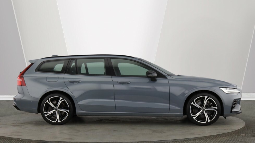 Volvo V60 Recharge Plus, T6 Awd Plug-in Hybrid, Grey #2