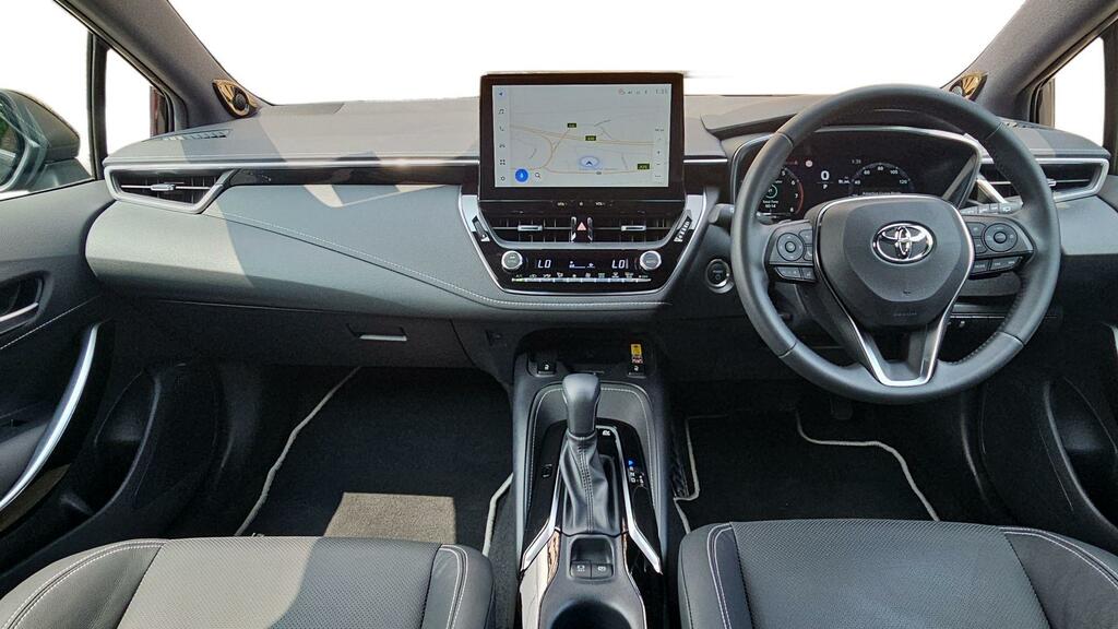 Toyota Corolla 2.0 Vvt-h Excel Touring Sports Cvt Euro 6 Ss Black #6