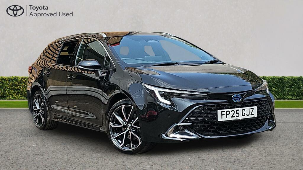 Toyota Corolla 2.0 Vvt-h Excel Touring Sports Cvt Euro 6 Ss Black