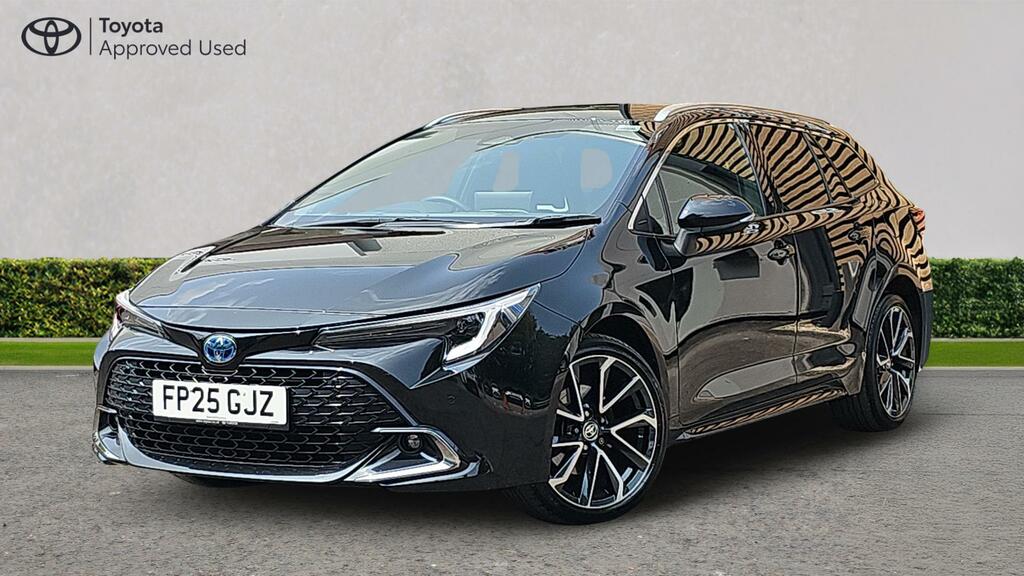 Toyota Corolla 2.0 Vvt-h Excel Touring Sports Cvt Euro 6 Ss Black #3