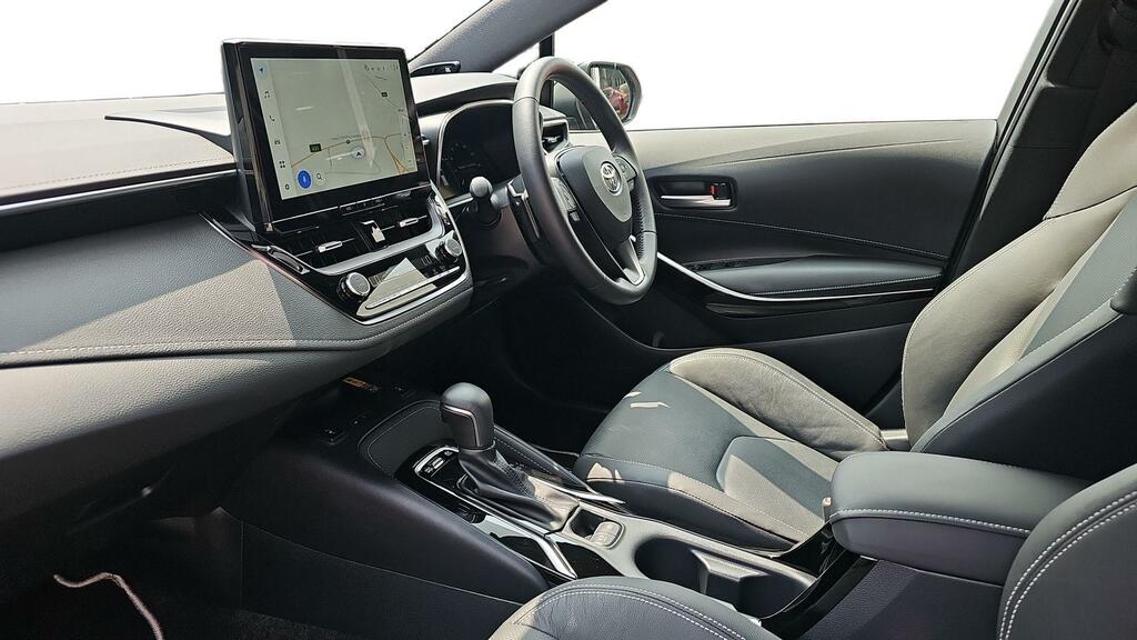 Toyota Corolla 2.0 Vvt-h Excel Touring Sports Cvt Euro 6 Ss Black #5