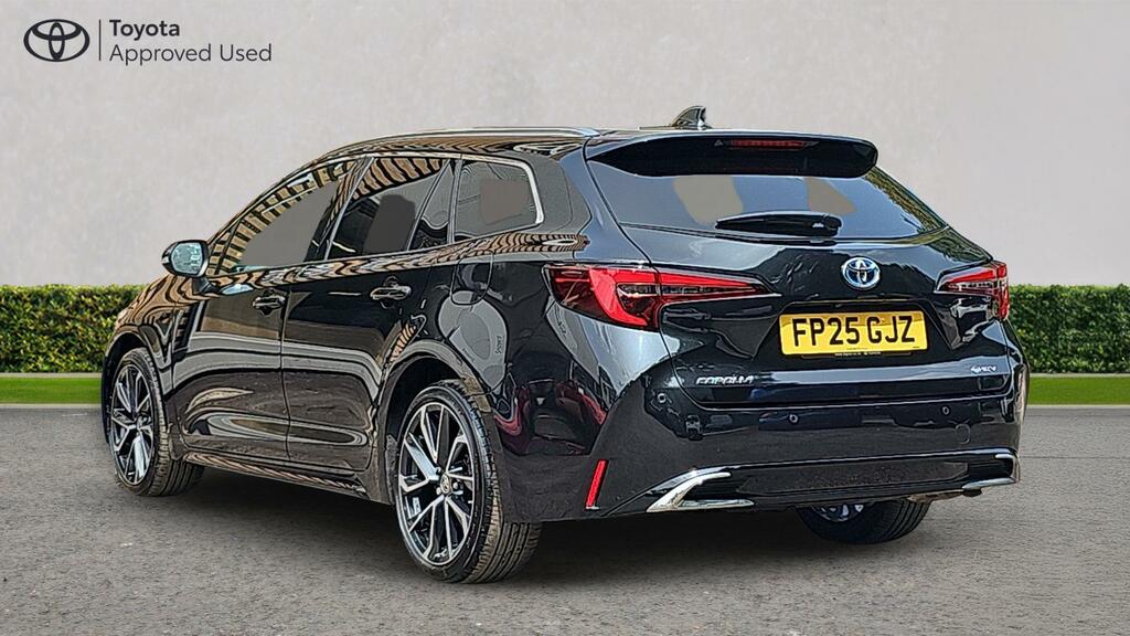 Toyota Corolla 2.0 Vvt-h Excel Touring Sports Cvt Euro 6 Ss Black #4