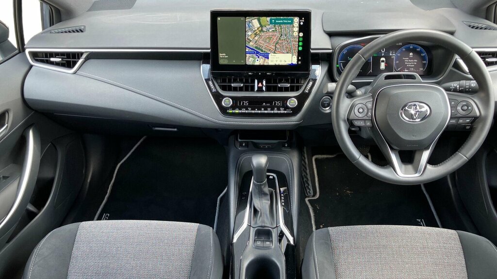 Toyota Corolla 1.8 Vvt-h Design Touring Sports Cvt Euro 6 Ss 5 Grey #6