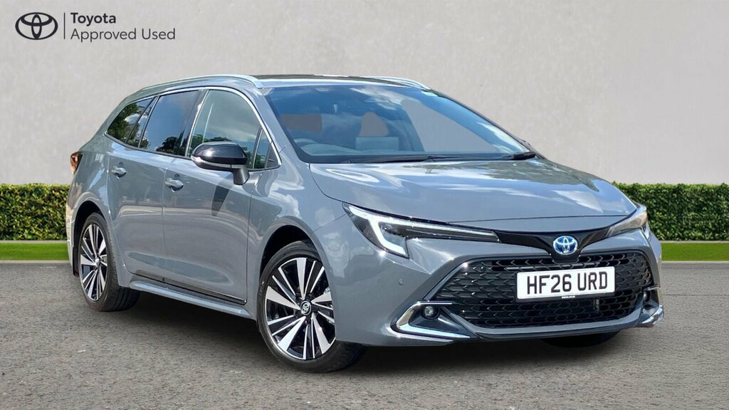 Toyota Corolla 1.8 Vvt-h Design Touring Sports Cvt Euro 6 Ss 5 Grey