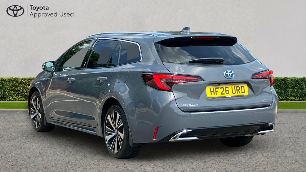 Toyota Corolla 1.8 Vvt-h Design Touring Sports Cvt Euro 6 Ss 5 Grey #4