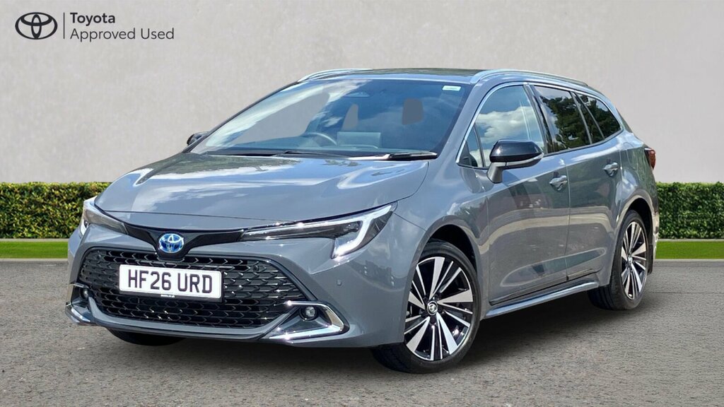 Toyota Corolla 1.8 Vvt-h Design Touring Sports Cvt Euro 6 Ss 5 Grey #3