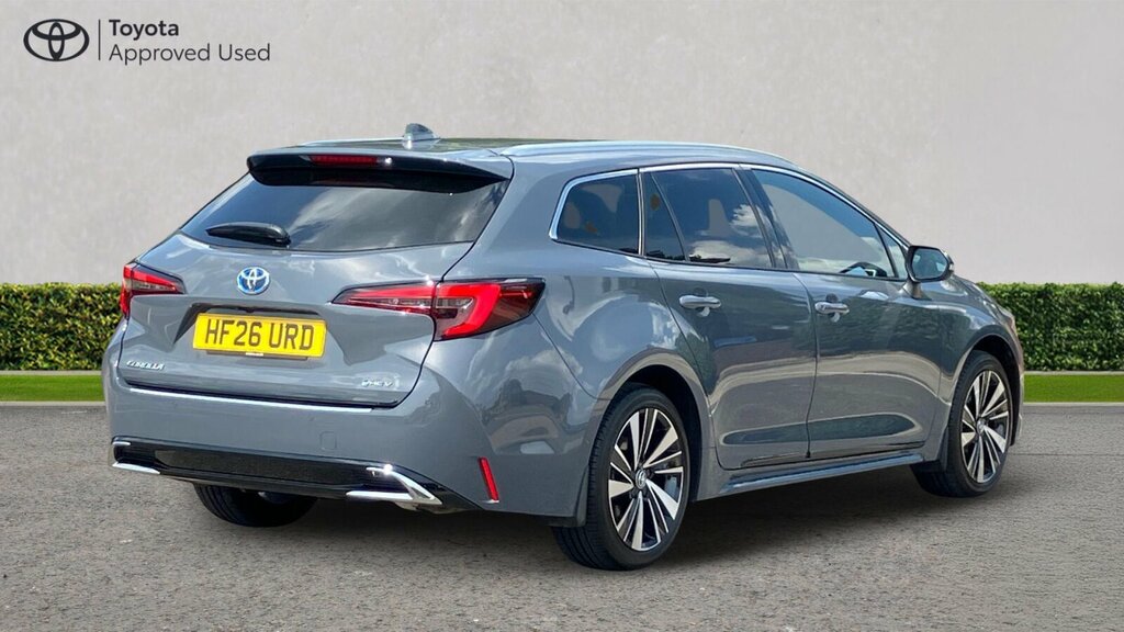 Toyota Corolla 1.8 Vvt-h Design Touring Sports Cvt Euro 6 Ss 5 Grey #2