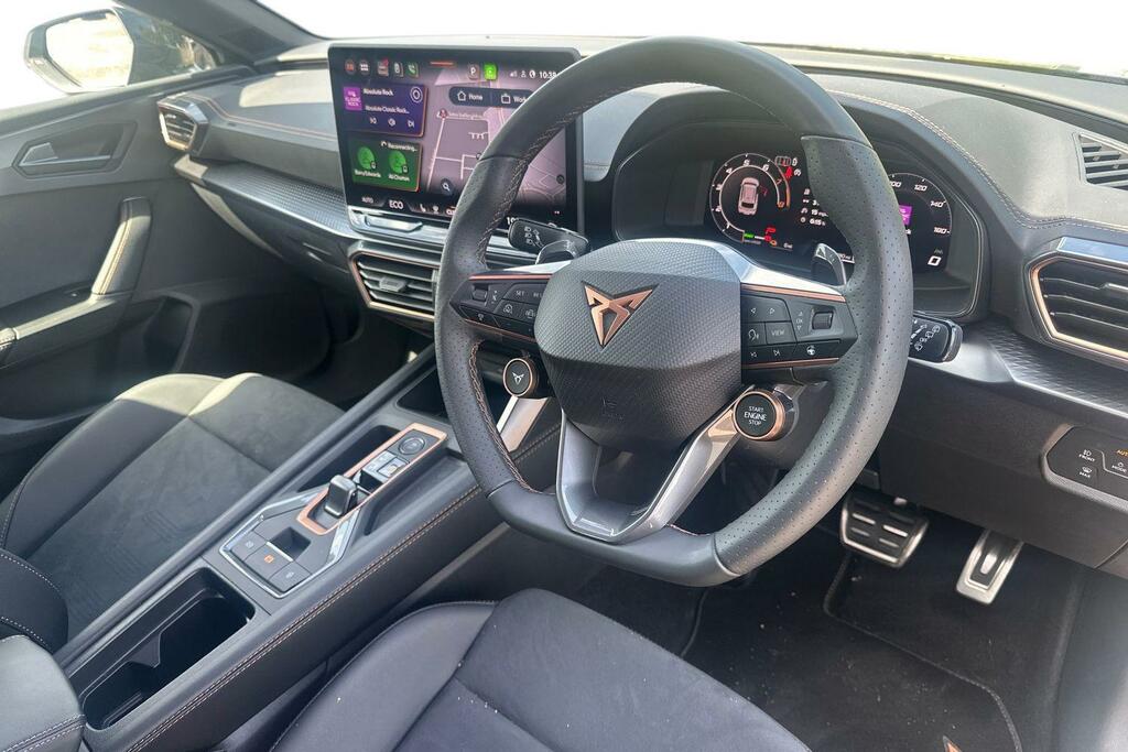 Cupra Leon 1.5 Ehybrid 204 V2 Dsg Blue #6