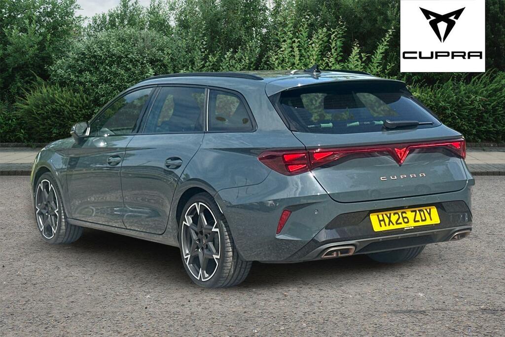 Cupra Leon 1.5 Ehybrid 204 V2 Dsg Blue #3