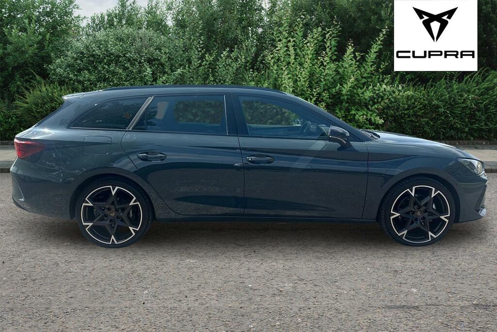 Cupra Leon 1.5 Ehybrid 204 V2 Dsg Blue #4