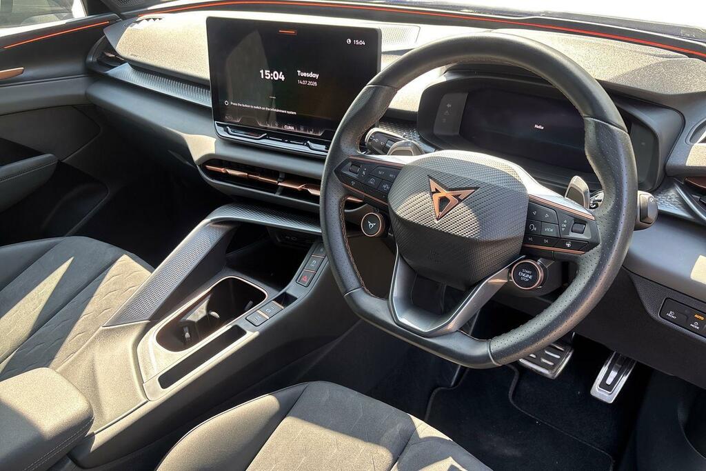 Cupra Terramar 1.5 Etsi 150 V2 Dsg Blue #6