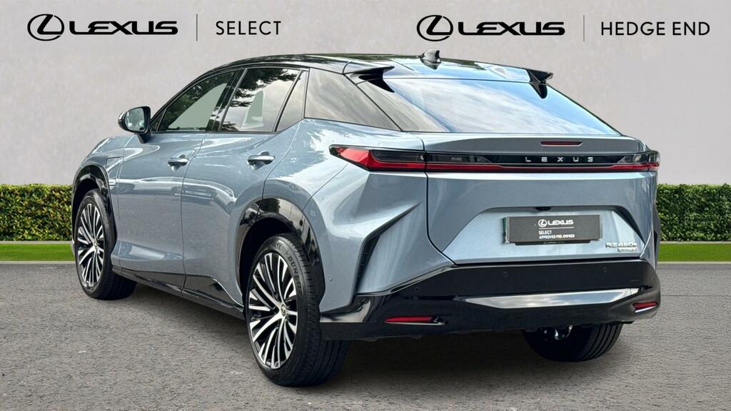 Lexus RZ 450E 71.4Kwh Takumi Suv Direct4 Blue #4