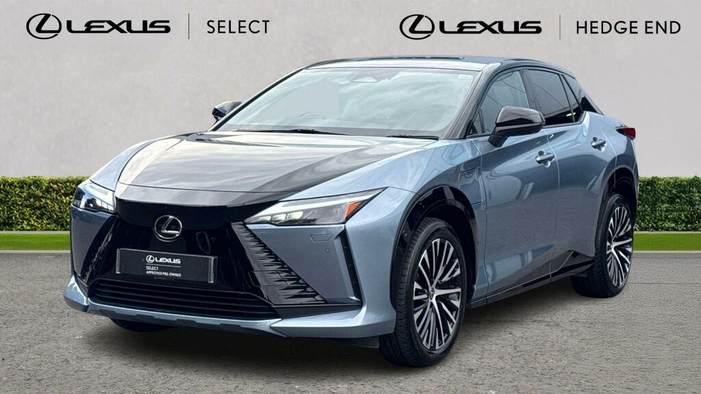 Lexus RZ 450E 71.4Kwh Takumi Suv Direct4 Blue #3