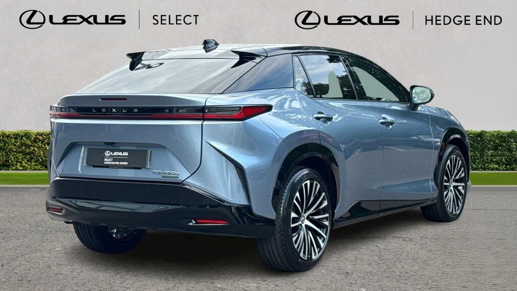 Lexus RZ 450E 71.4Kwh Takumi Suv Direct4 Blue #2