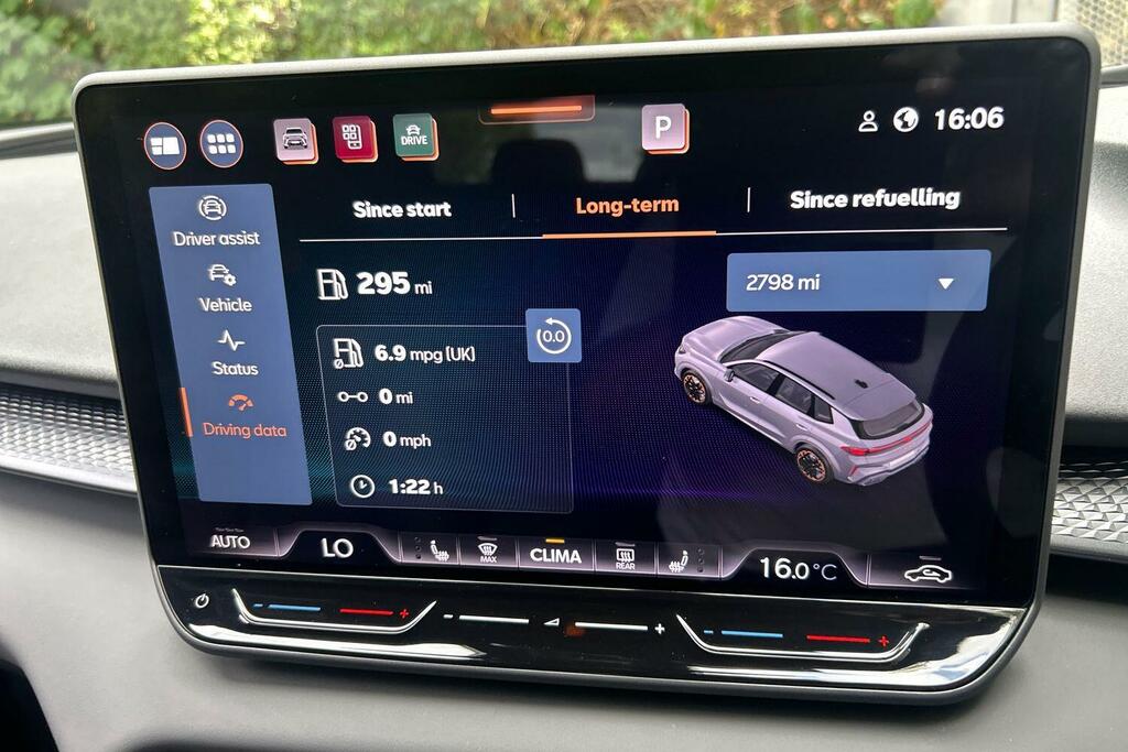 Cupra Terramar 2.0 Tsi Vz2 Dsg 4Drive Euro 6 Ss Grey #49