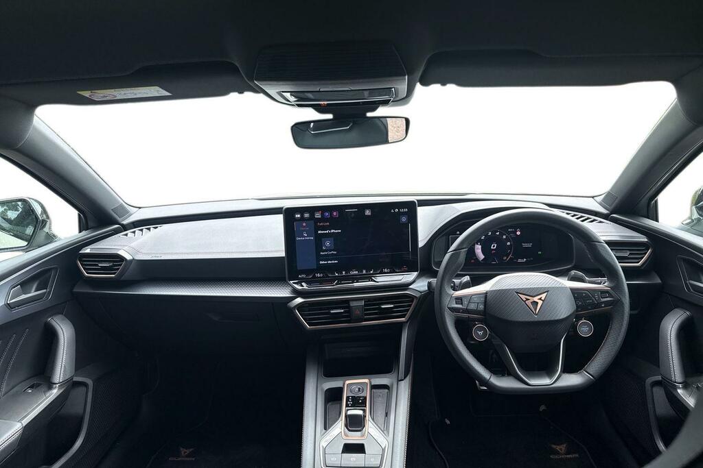 Cupra Leon 1.5 Etsi 150 V3 Dsg Delivery Mileage Grey #9
